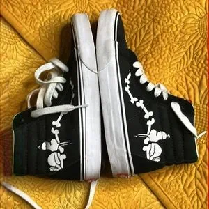 Vans | Shoes | Vans Peanuts Snoopy With Woodstock Hi Top
